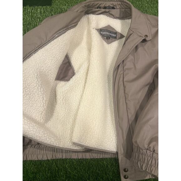 MEMBERS ONLY Jacket XL men Coat fleece Sherpa Lining - Picture 3 of 11